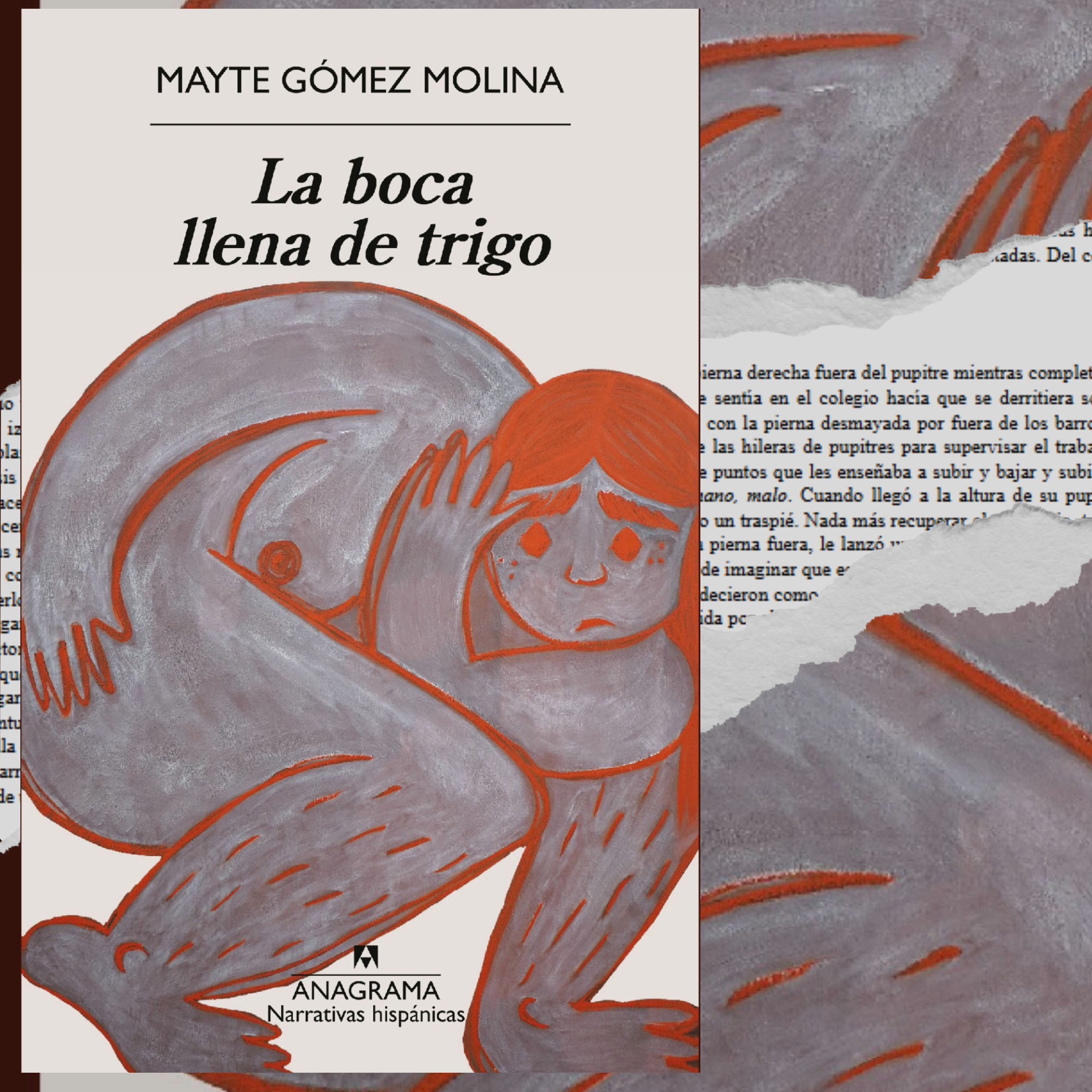 Oreja de perro - La boca llena de trigo, de Mayte Gómez Molina: talento, presión y crisis creativa - 02/05/26 episode artwork