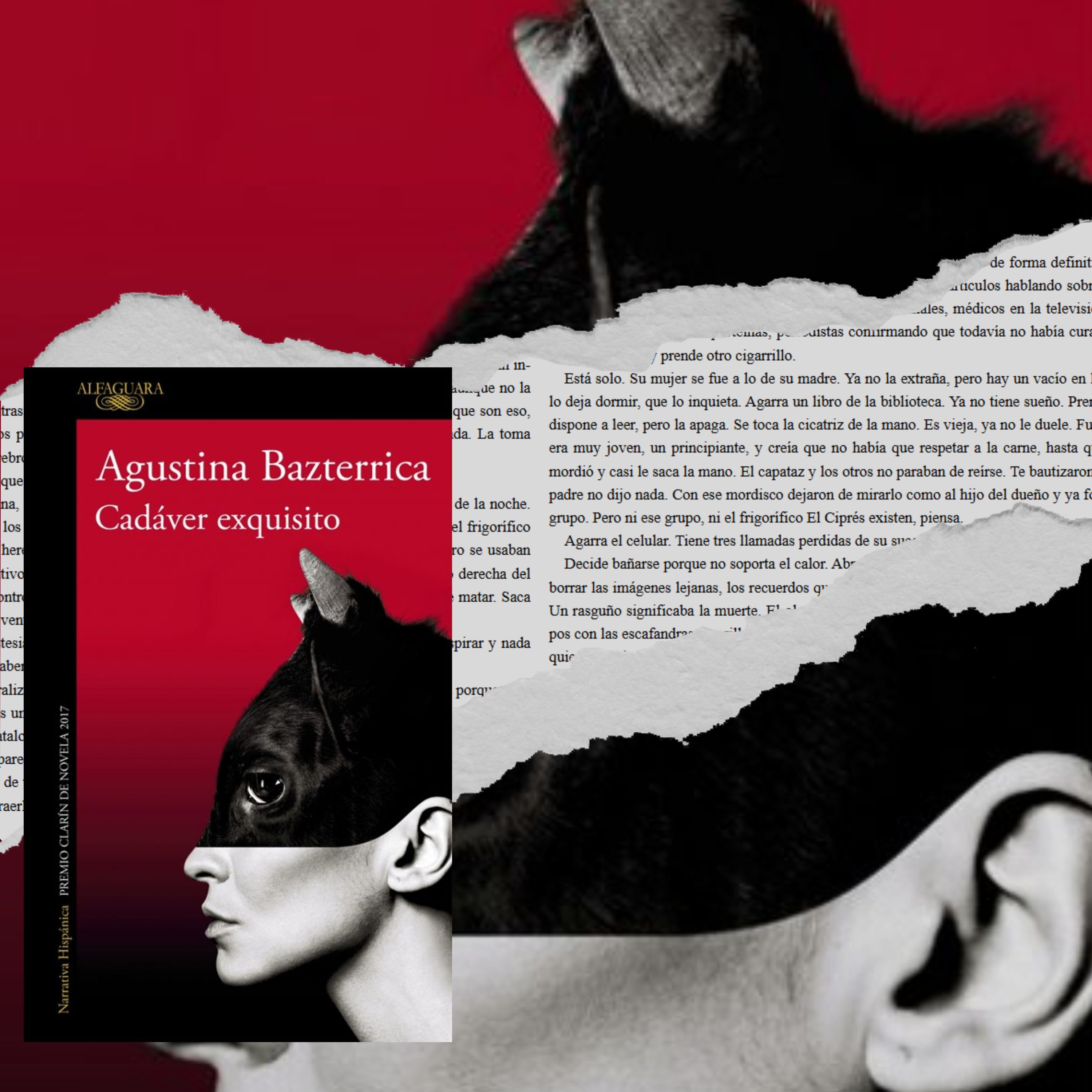 Oreja de perro - 'Cadáver exquisito' de Agustina Bazterrica: cuando la carne deja de ser humana - 21/03/26 episode artwork