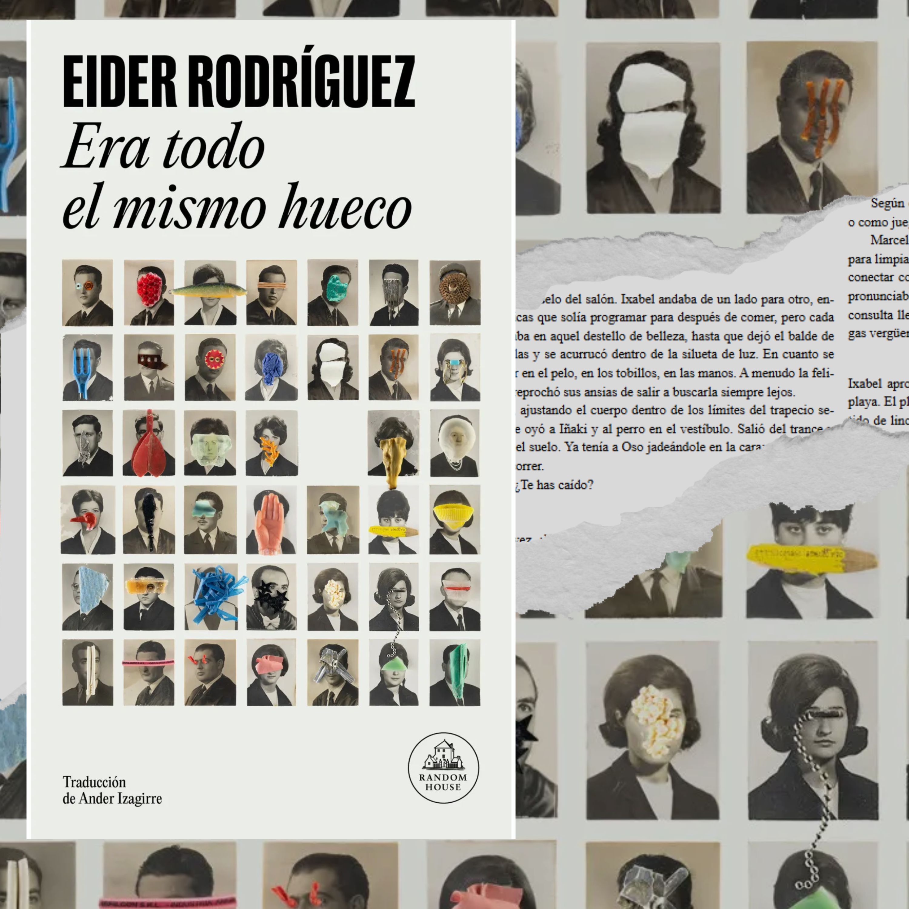 Oreja de perro - Era todo el mismo hueco, de Eider Rodríguez: las grietas de lo cotidiano - 25/04/26 episode artwork