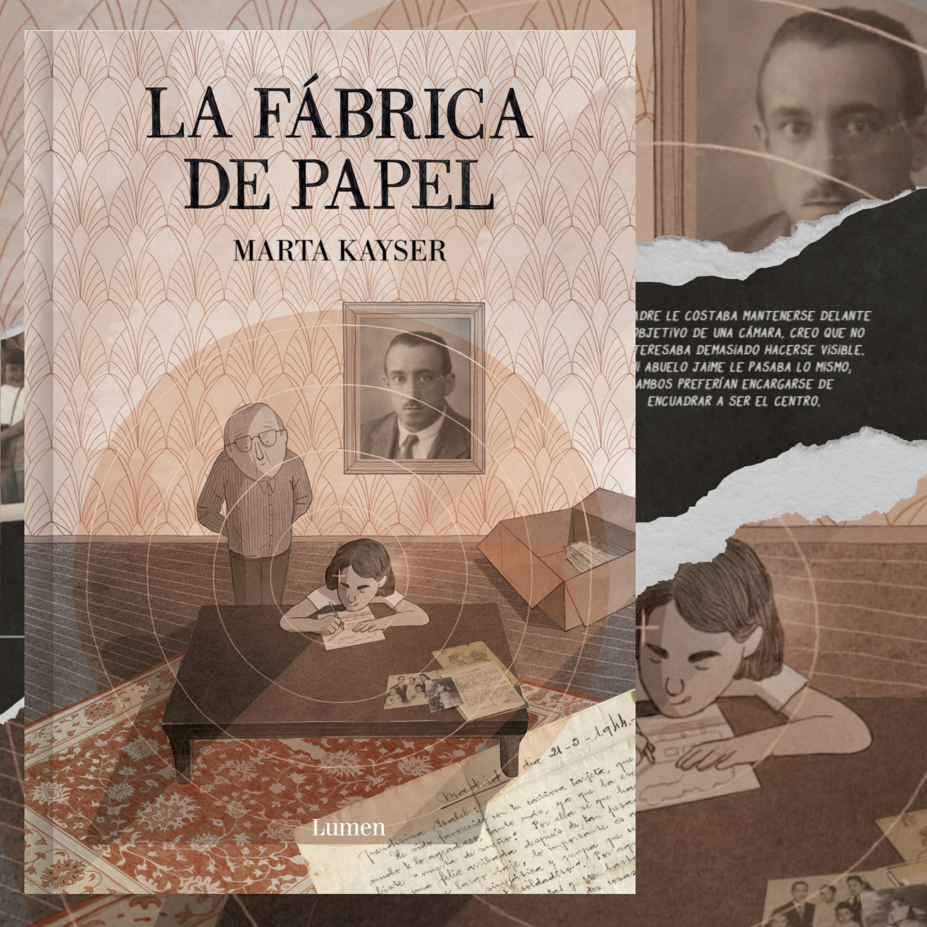 Oreja de perro - 'La fábrica de papel' de Marta Kayser: una herencia reconstruida entre dibujos - 30/05/26 episode artwork