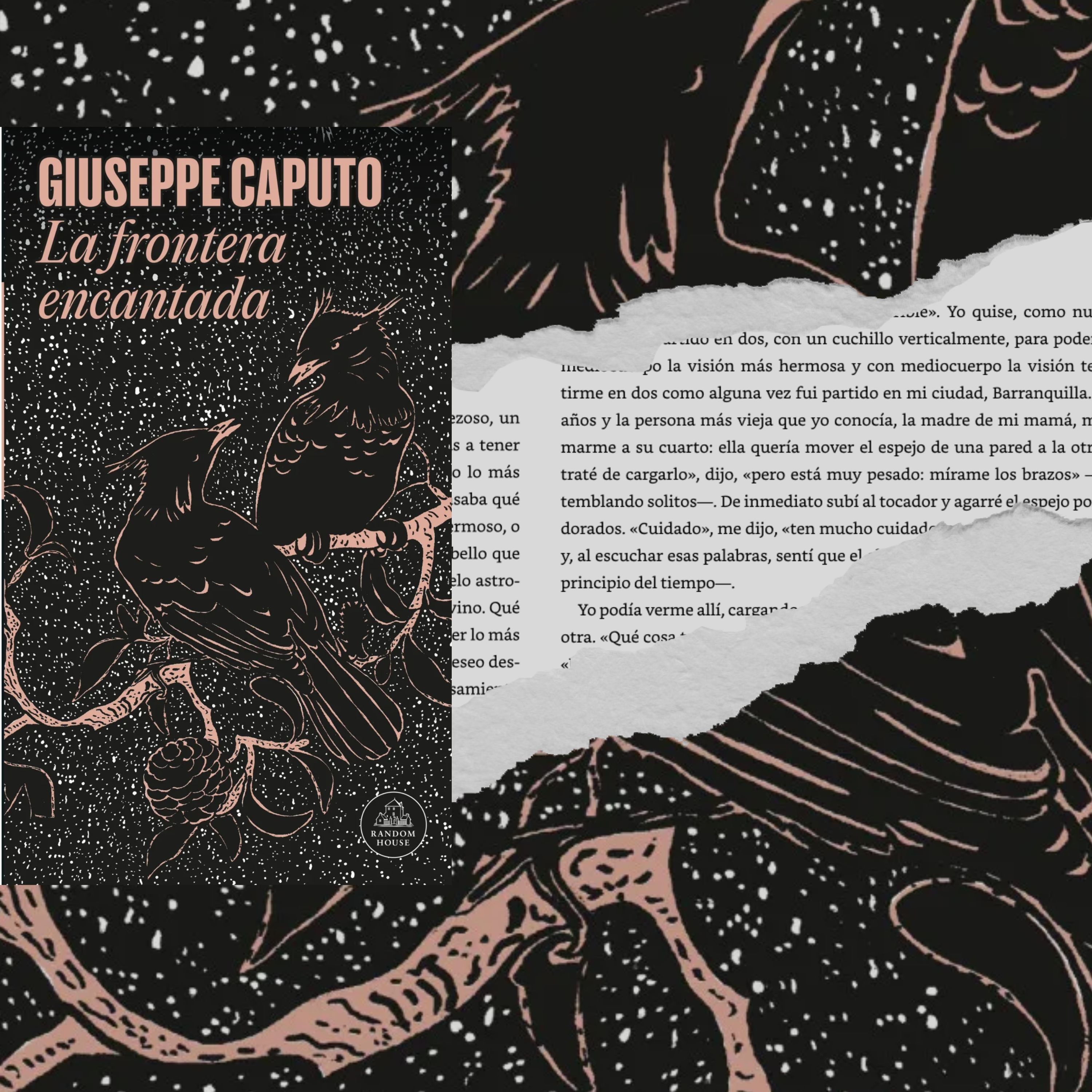 Oreja de perro - La frontera encantada, de Giuseppe Caputo: humor, herida y deseo en territorio dividido - 18/04/26 episode artwork