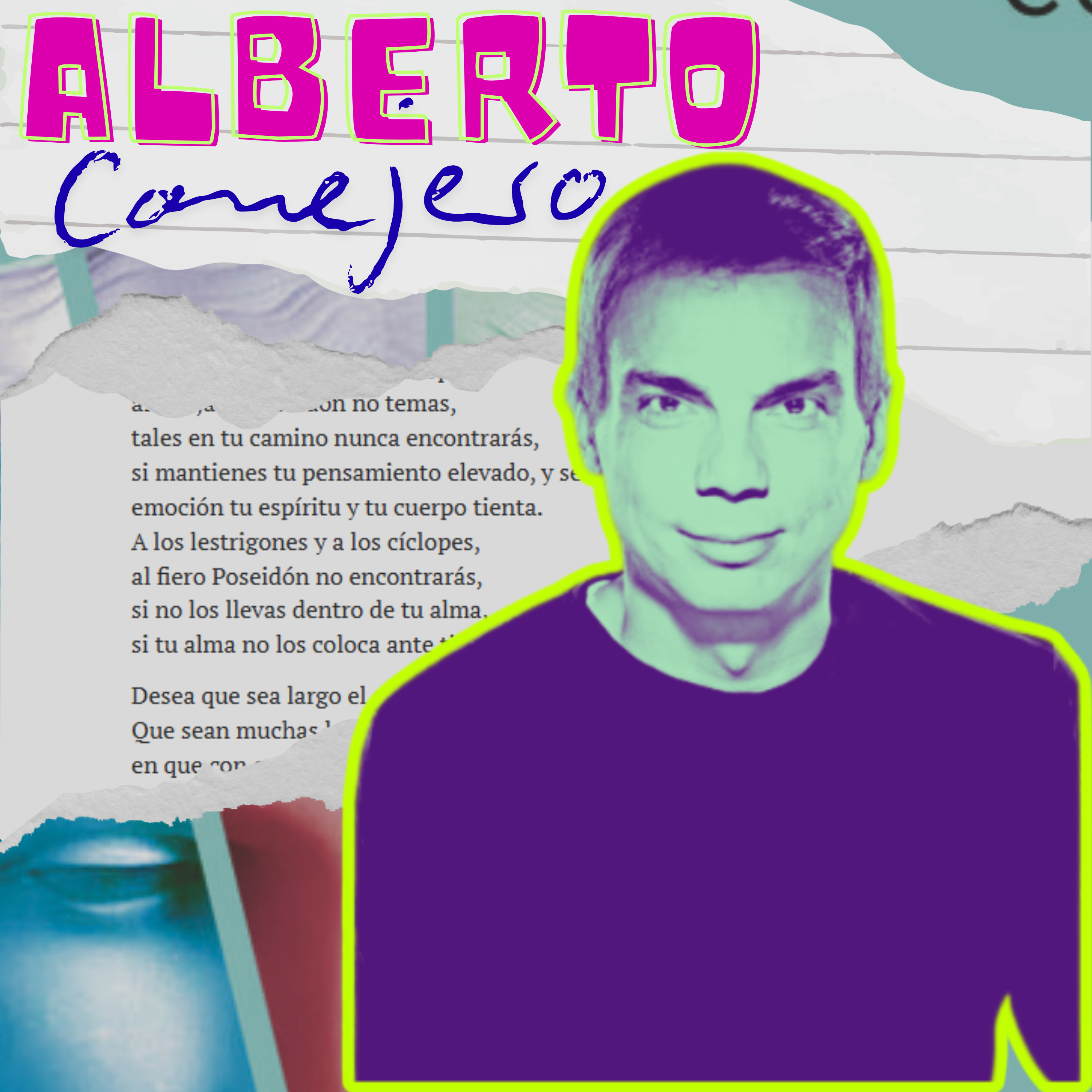 Oreja de perro - Un libro para quedarse cuando todo se mueve: 'Tres noches en Ítaca', de Alberto Conejero - 21/02/26 episode artwork