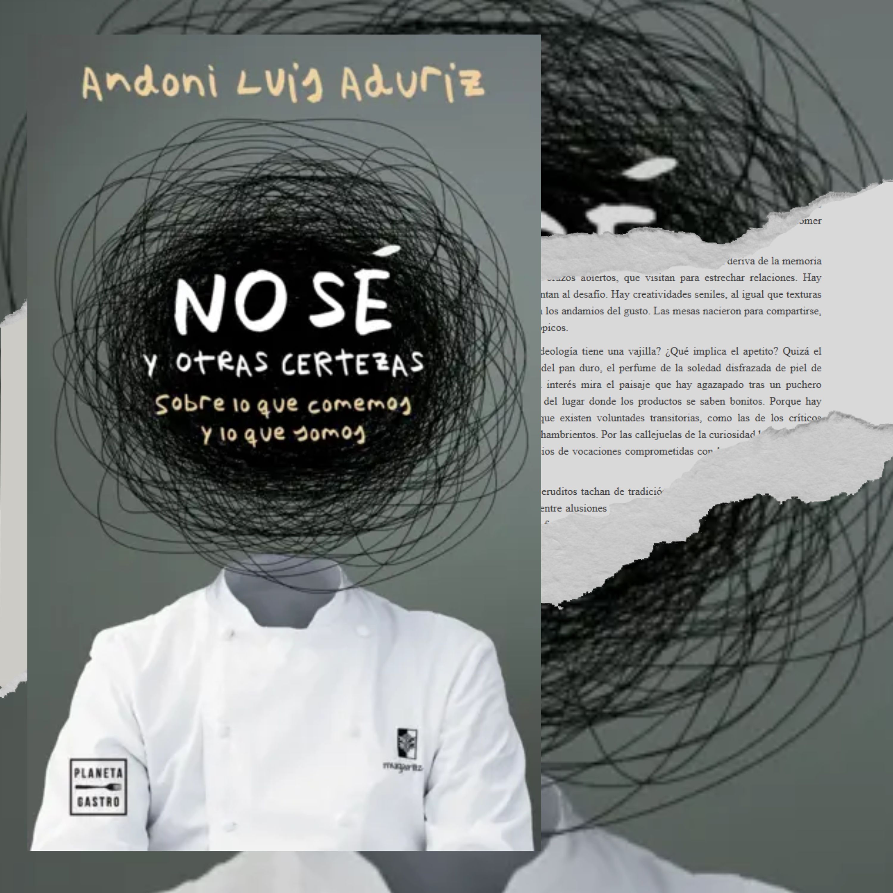 Oreja de perro - 'No sé nada y otras certezas', de Andoni Luis Aduriz: pensar la comida para entender la vida - 13/06/26 episode artwork