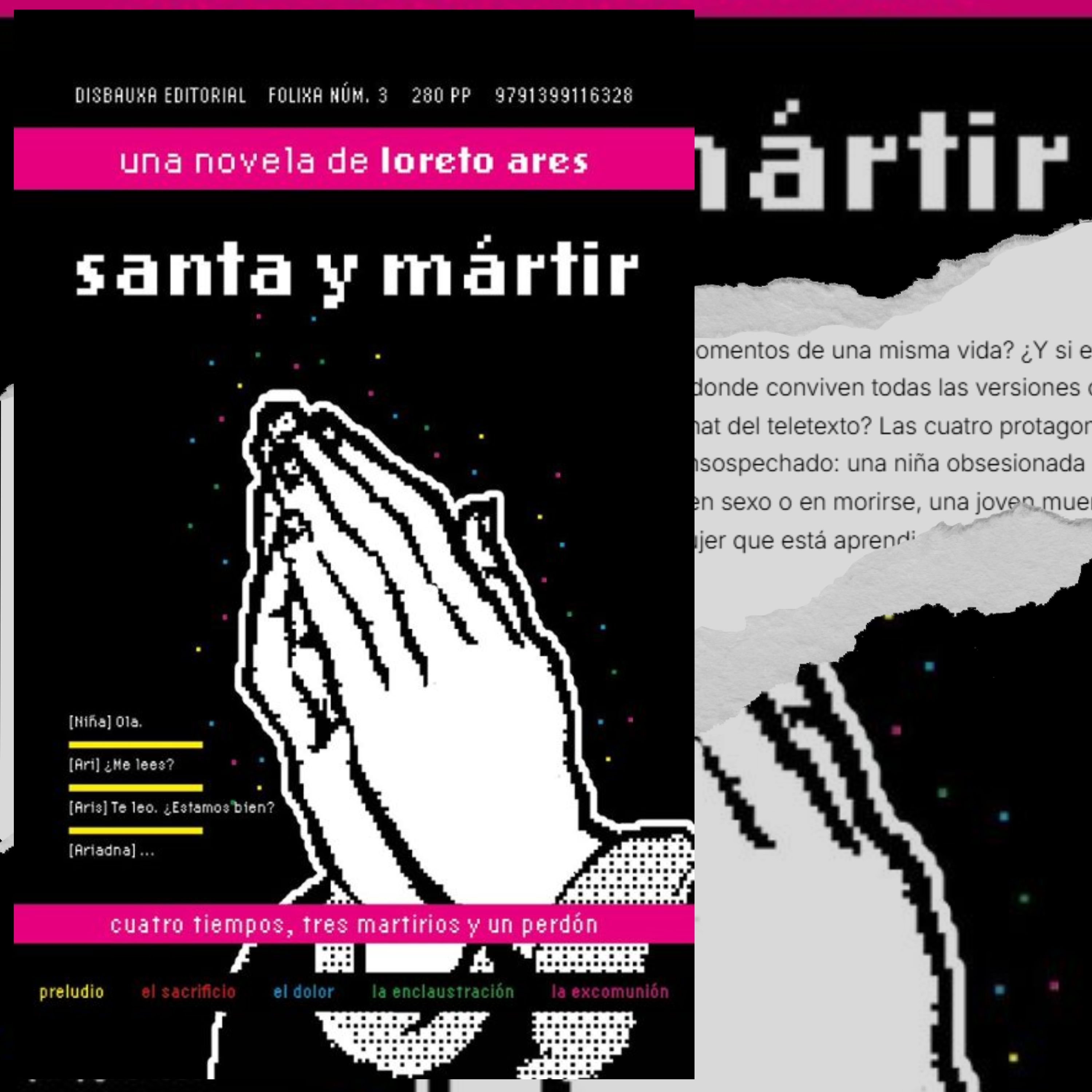 Oreja de perro - 'Santa y mártir', de Loreto Ares: el cuerpo como territorio de fe, dolor y rebeldía - 04/04/26 episode artwork
