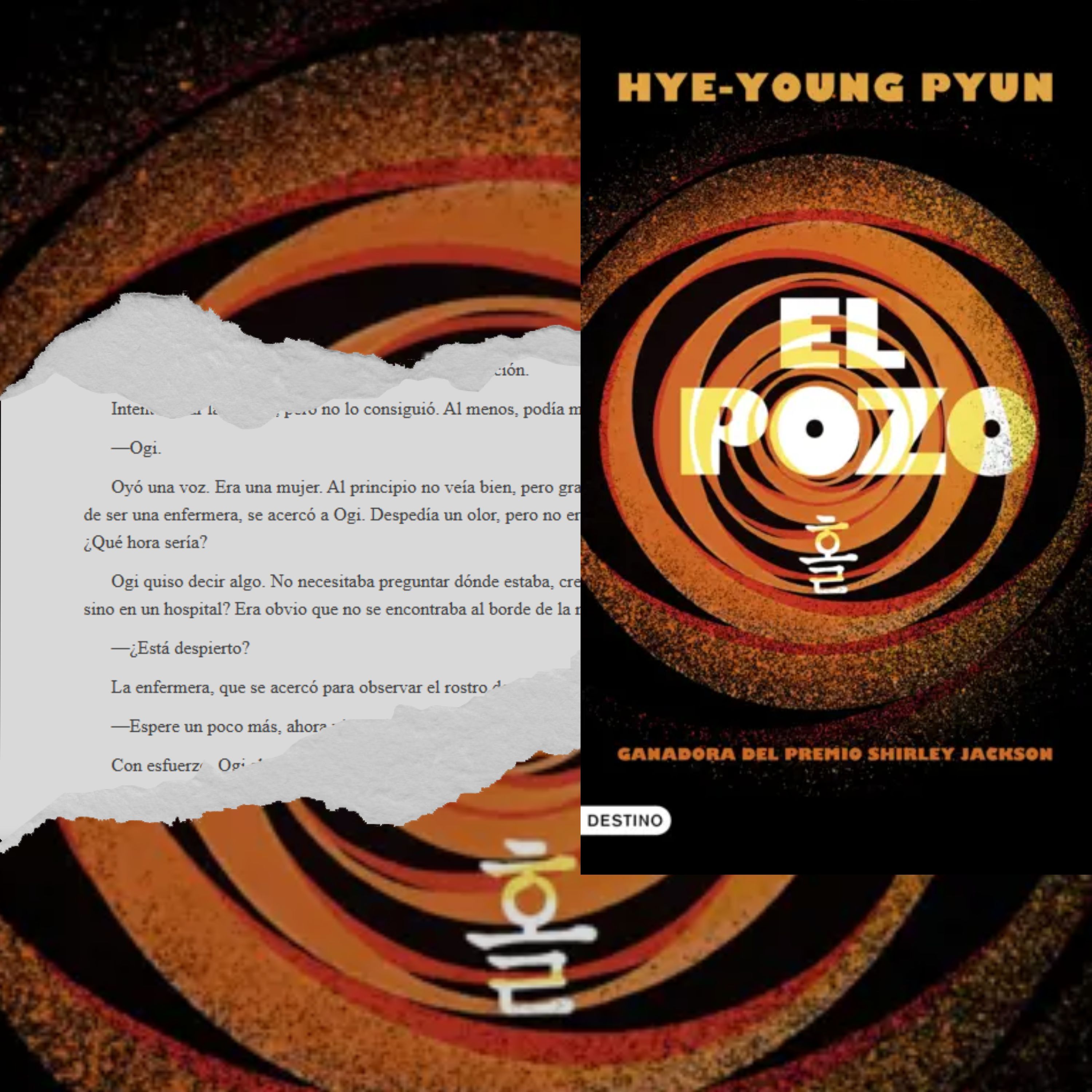 Oreja de perro - El terror psicológico de 'El pozo', la novela de la surcoreana Hye-Young Pyun - 14/03/26 episode artwork