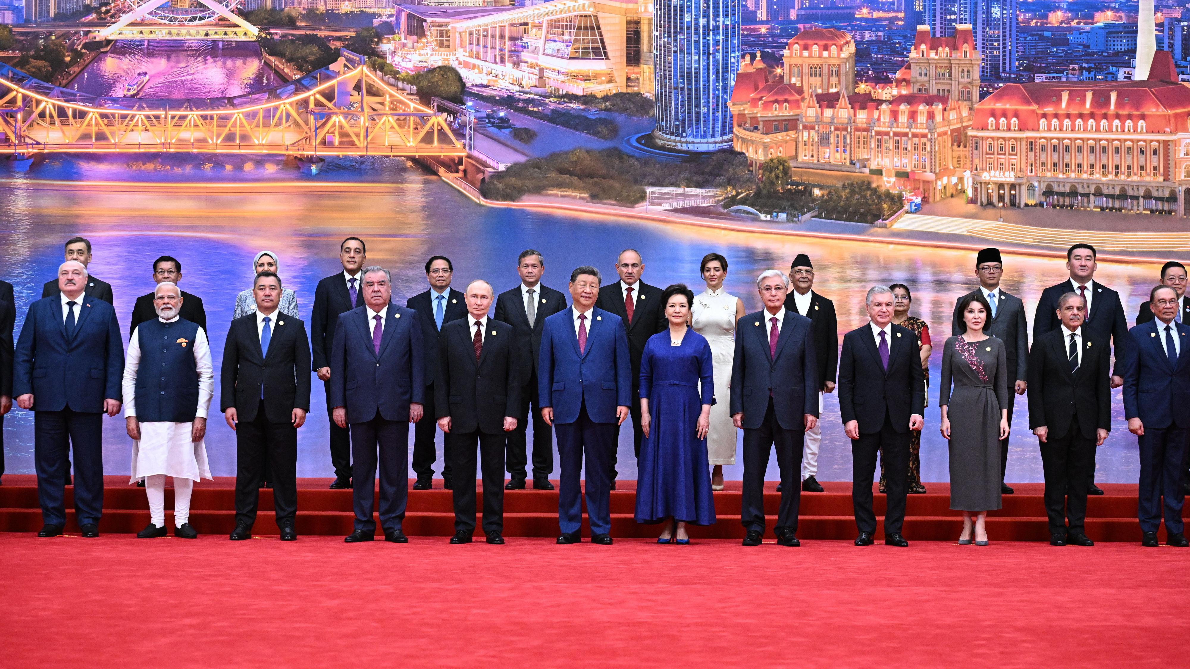 La Organización de Cooperación de Shanghái se reúne en China
