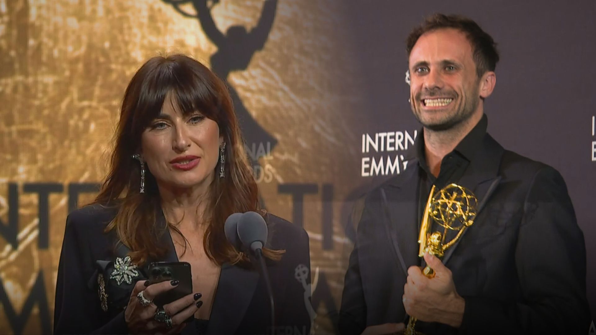 Oriol Pla, primer català en guanya un Emmy Internacional