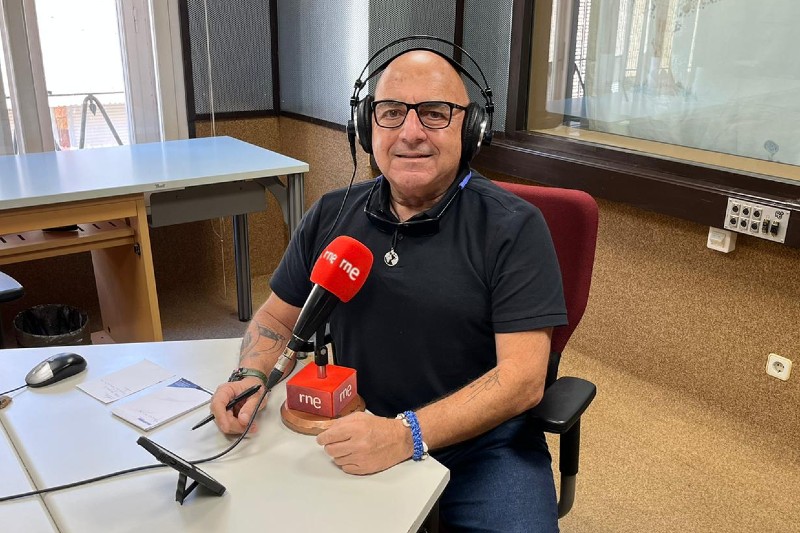Óscar Doria, veterano de Malvinas, autor de 'Viaje al centro de la guerra'. Óscar Doria, veterano de Malvinas, autor de 'Viaje al centro de la guerra'.