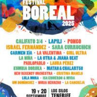 Otros acentos - Tenerife: Festival Boreal 2025 - 31/08/25 Otros acentos - Tenerife: Festival Boreal 2025 - 31/08/25