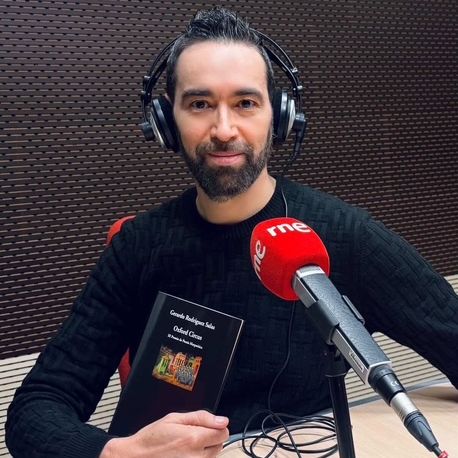 Wisteria lane - 'Oxford Circus', el poemario de Gerardo Rodríguez Salas que reivindica los saberes queer - 15/03/26