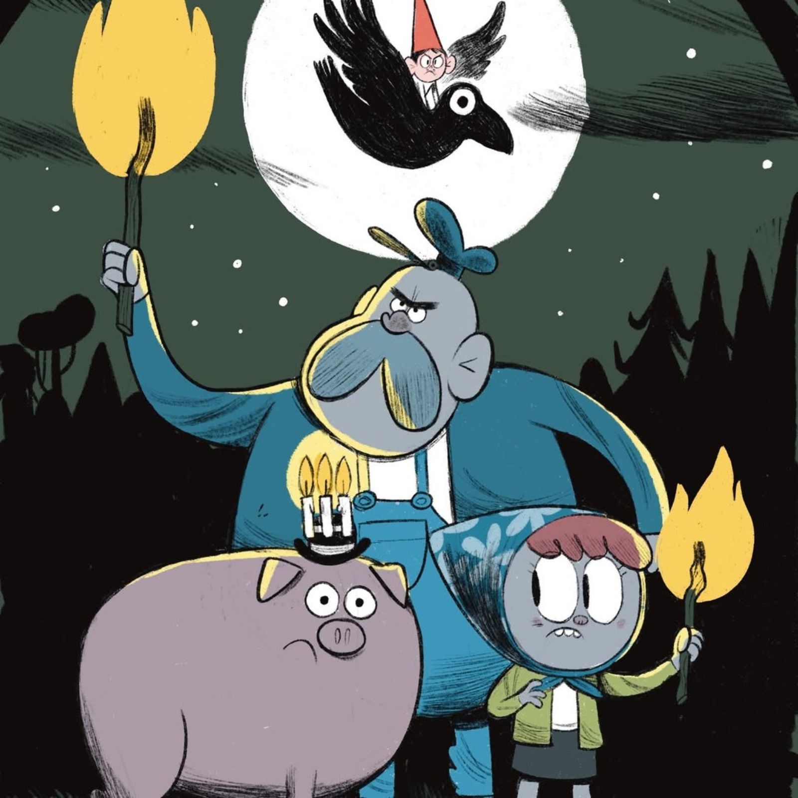 Territorio 9 - Paco Sordo presenta El bosque de Oreka 1. Una larga noche - 25/05/26 episode artwork