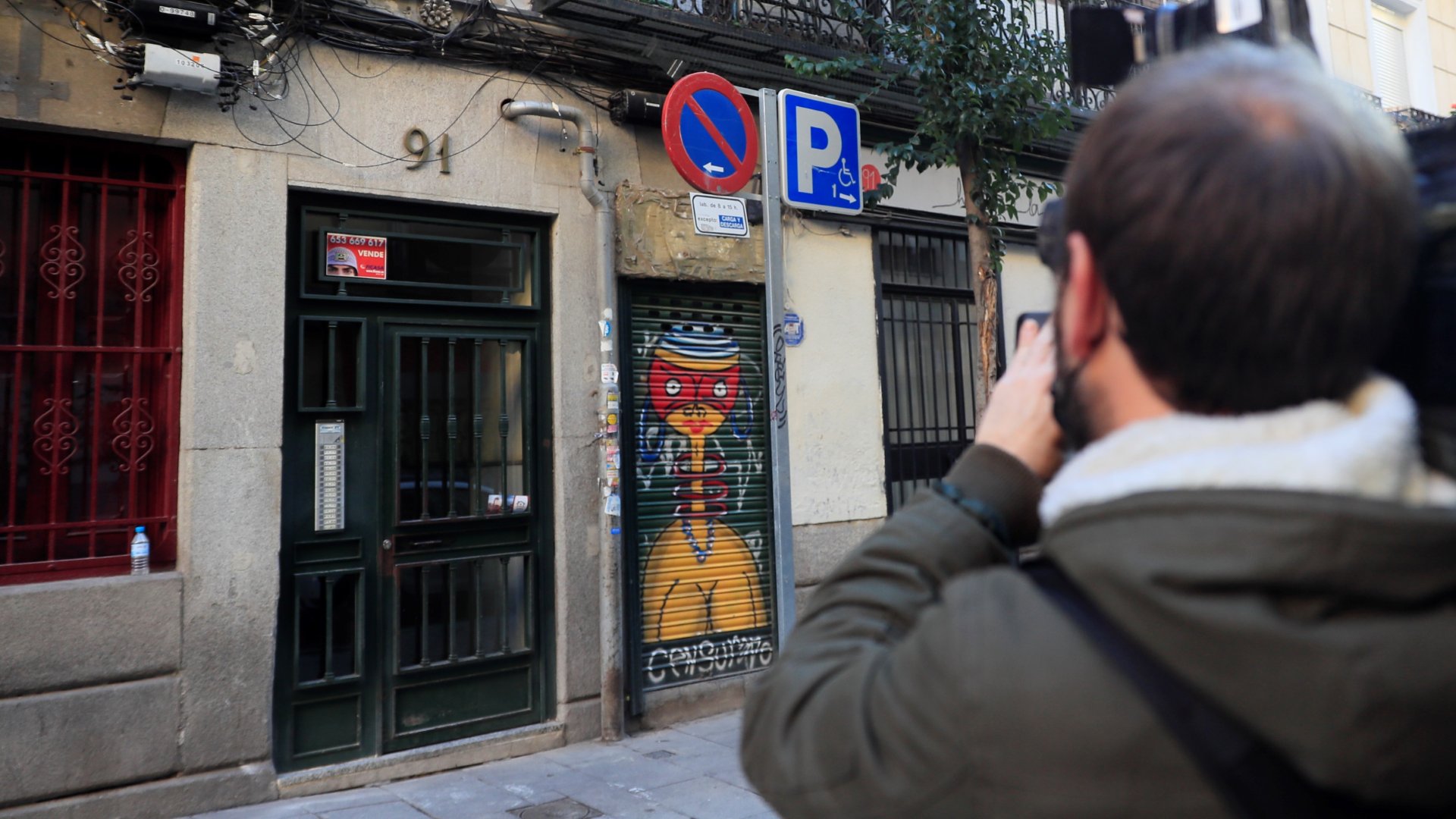 Un hombre mata presuntamente a su hija y se suicida en Madrid