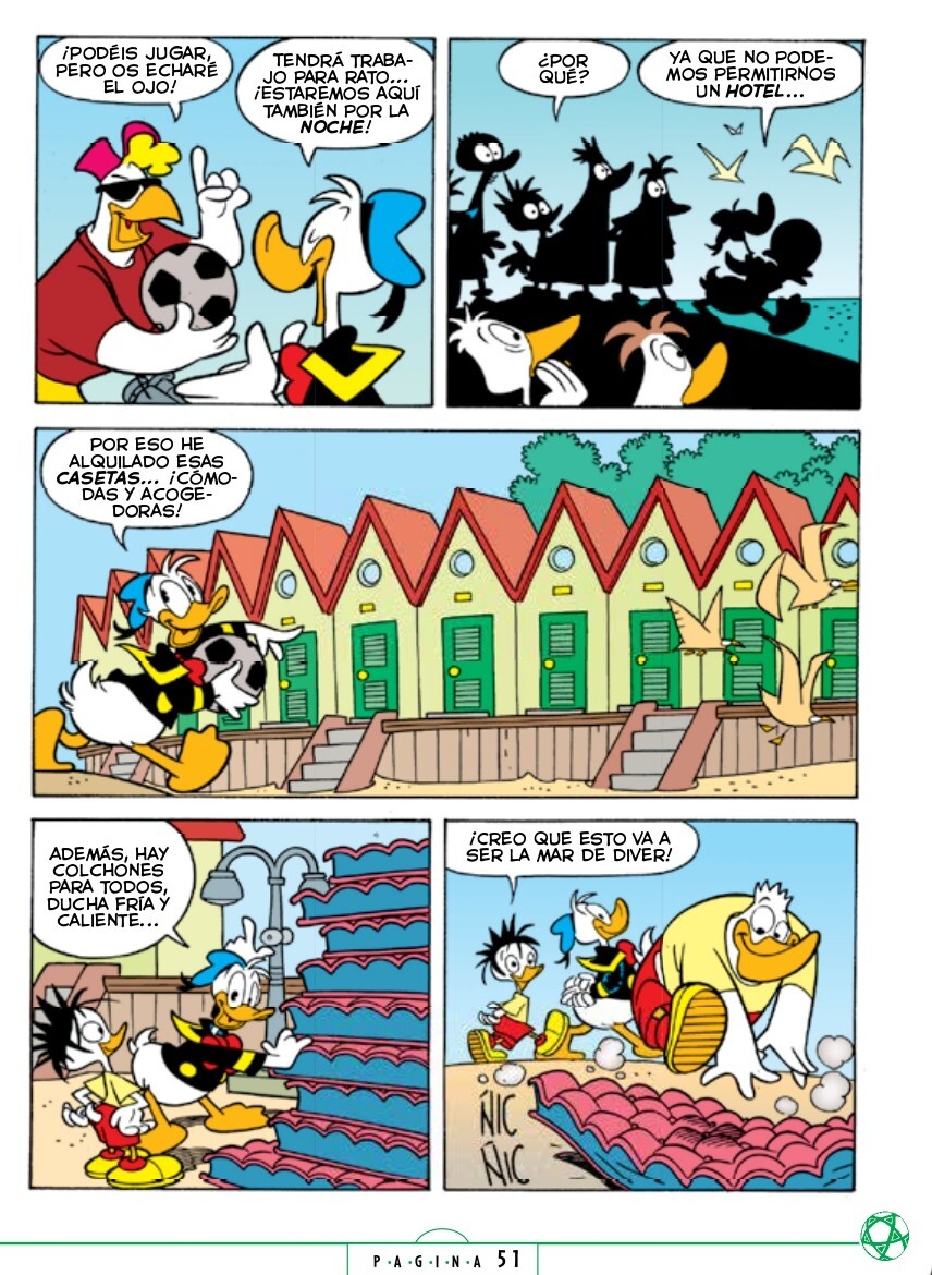 Disney El Pato Donald (Clasicos del Comic)