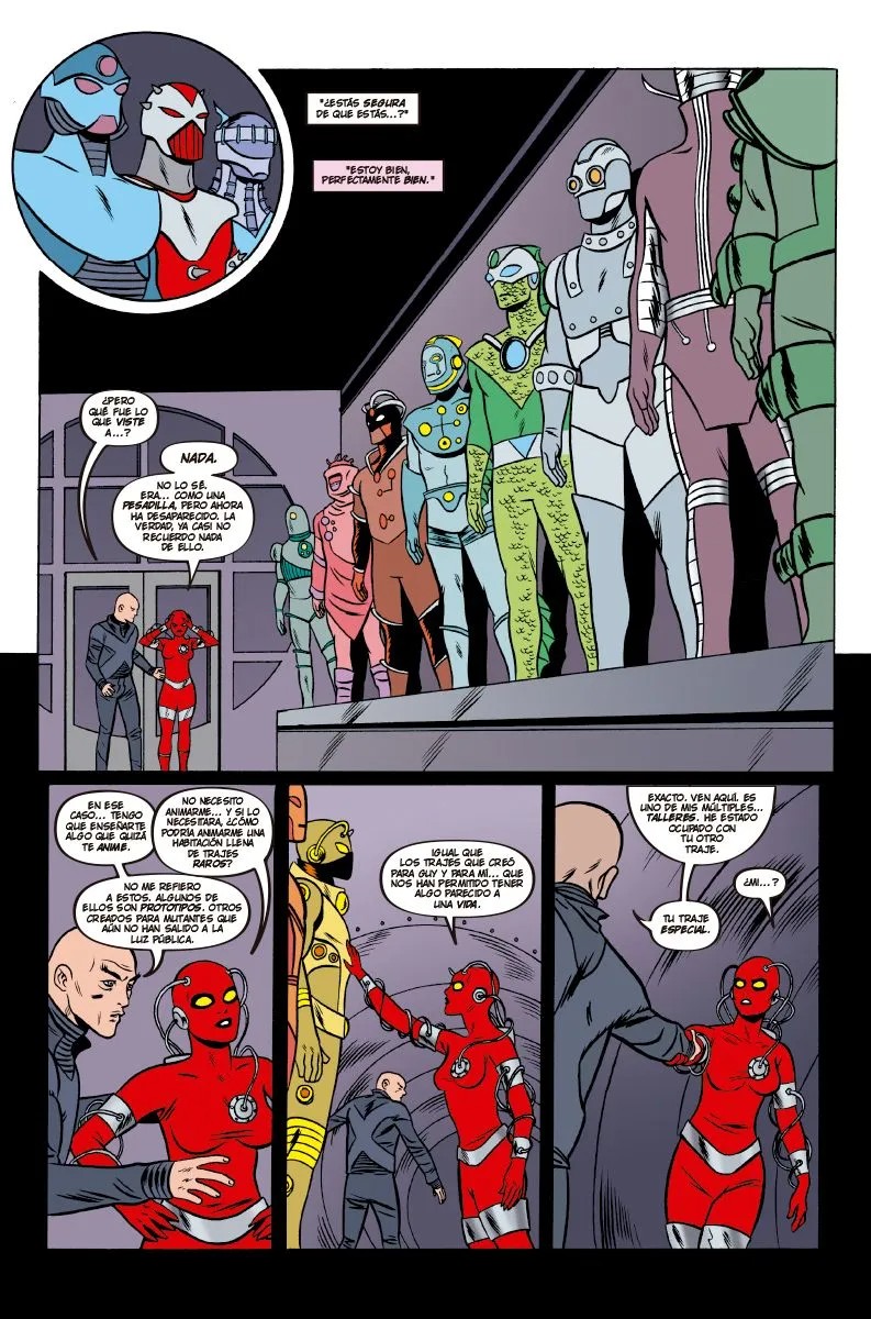 Se publican tomos recopilatorios de X-Statix y What if