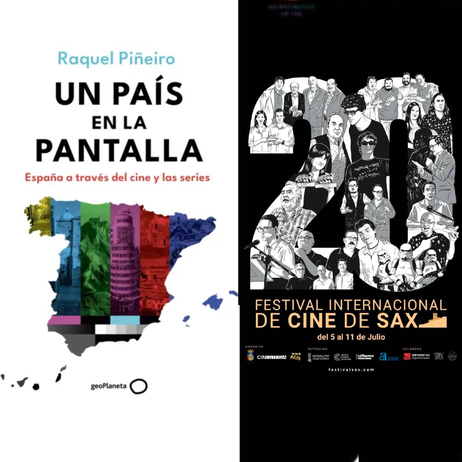 Tres en la carretera - Un país en la pantalla y Festival de Cine de Sax - 20/06/26
