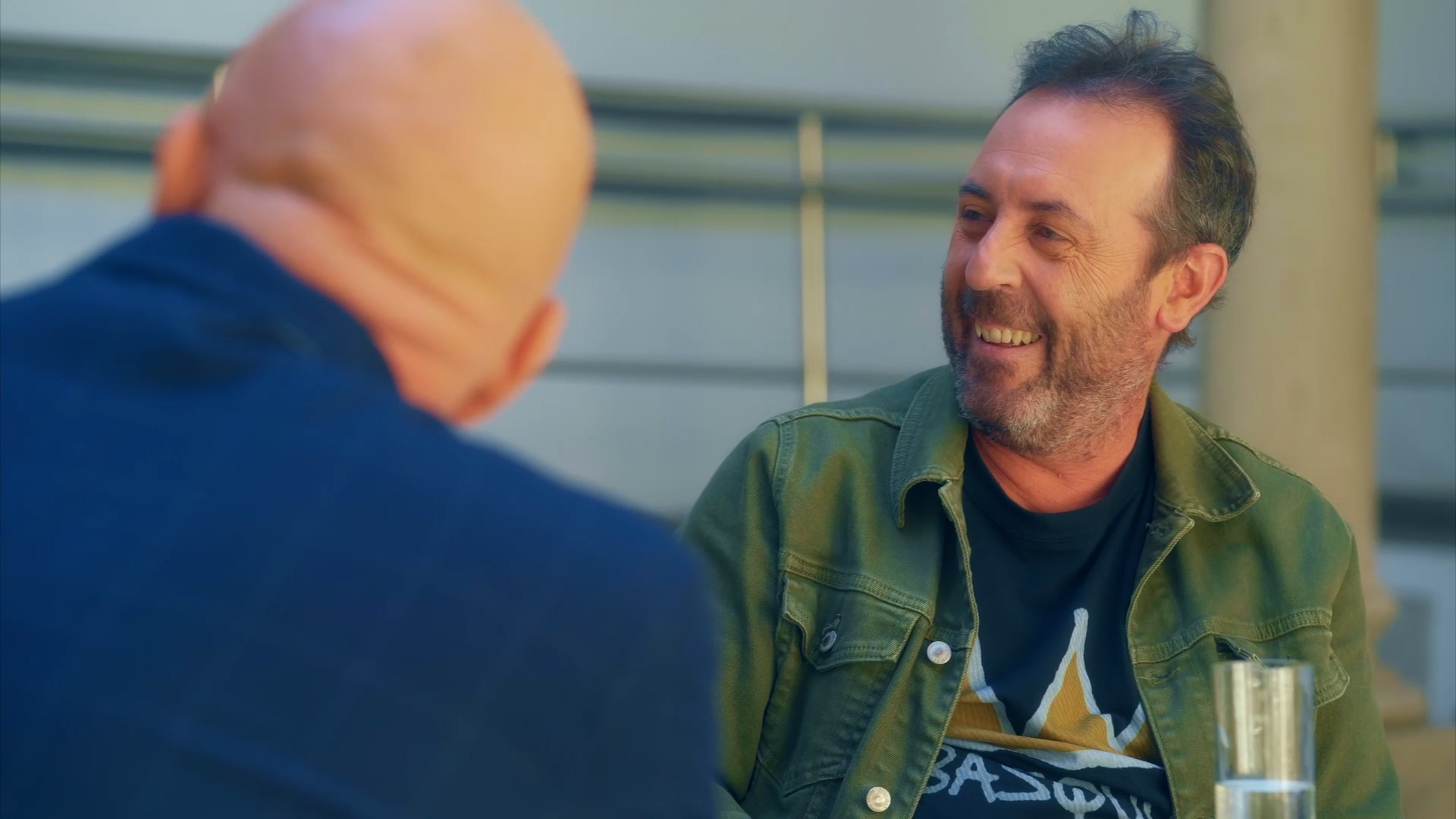 Antonio Molero: 'Tenemos un humor muy de cuchillo'