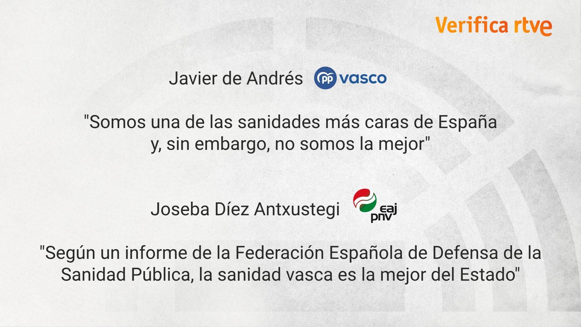 Javier de Andrés (PP): El País Vasco tiene