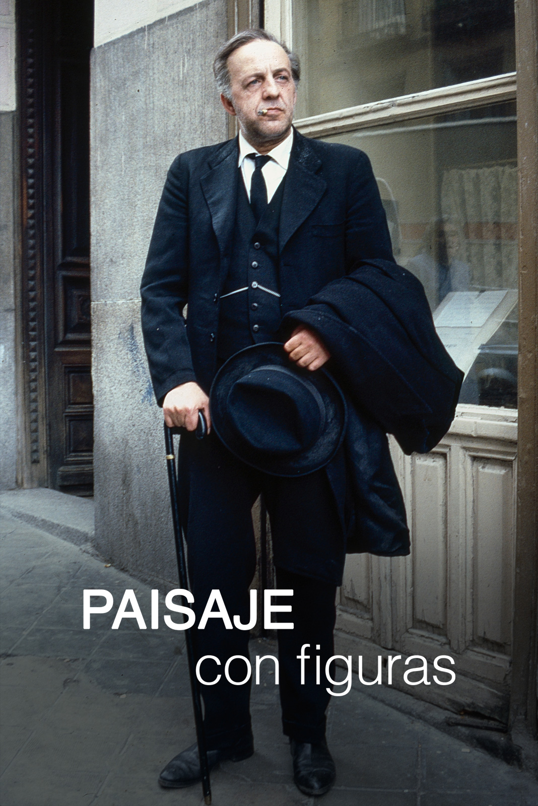 Paisaje con figuras