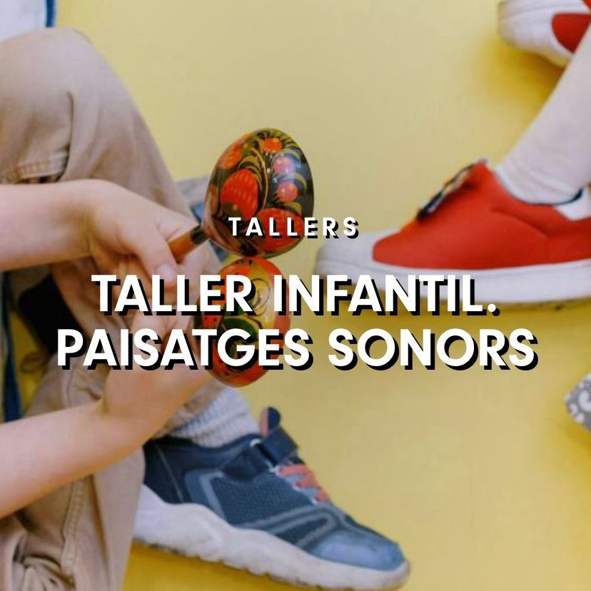 Paisatges sonors, un nou taller a L'Alternativa