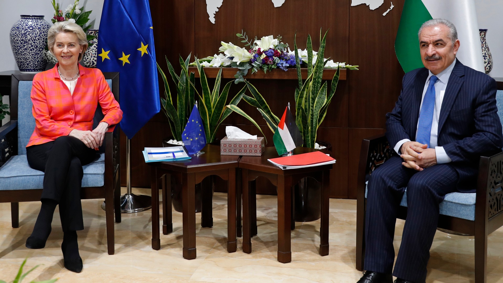 Palestina recibirá más de 200 millones de euros de la Unión Europea
