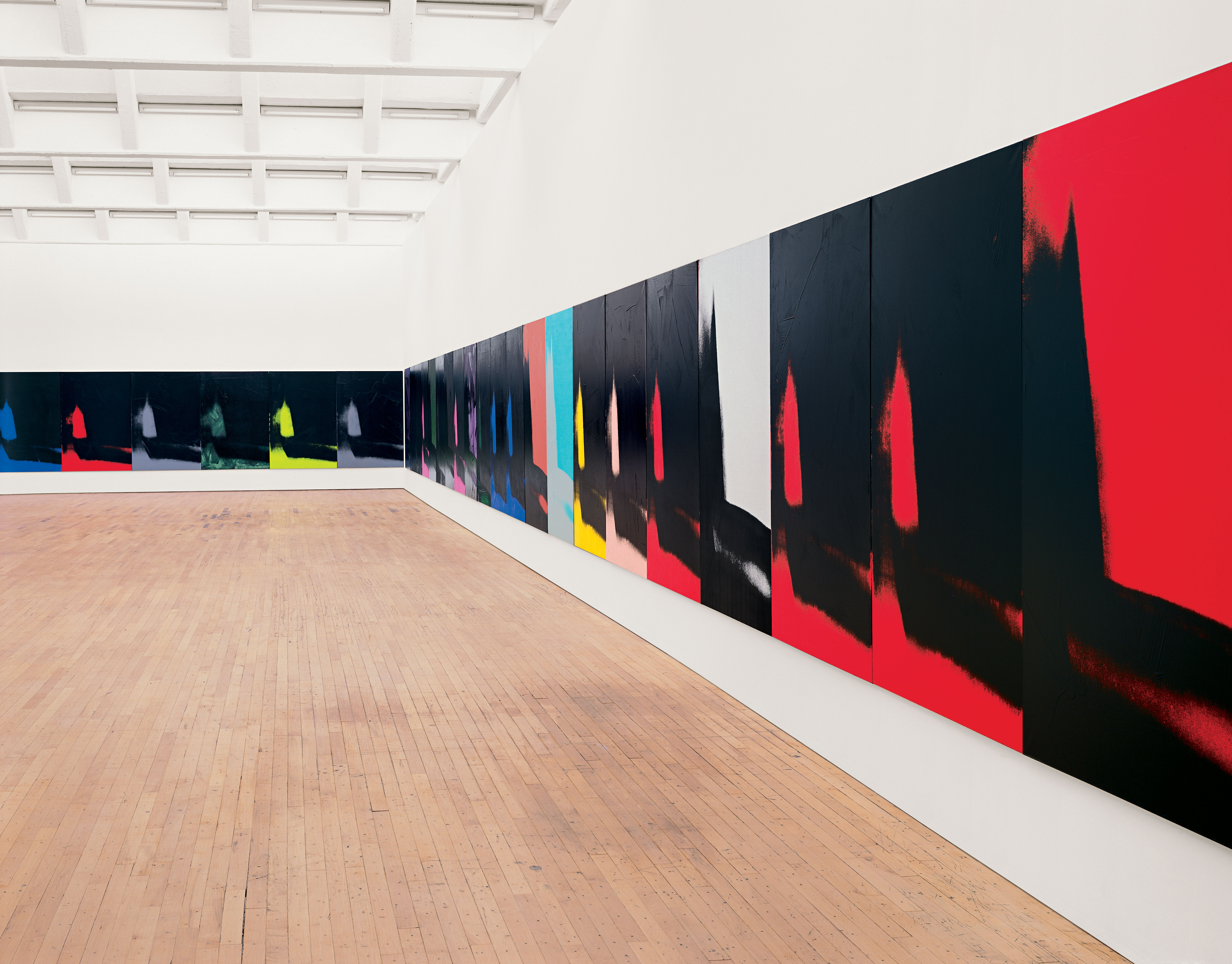 La paleta de colores de Warhol está representada. Foto: Bill Jacobson