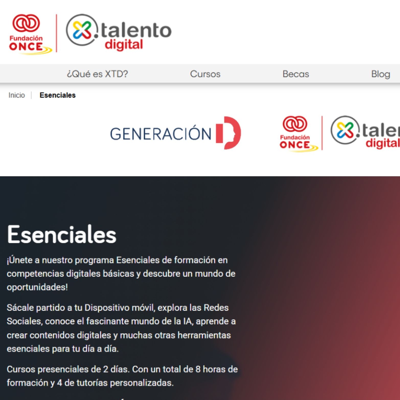 Para que veas - 16.500 personas con discapacidad mejoran en competencias digitales - 25/06/26