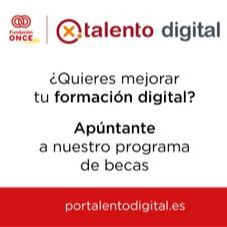 Para que veas - Becas "Por Talento Digital" - 27/10/26