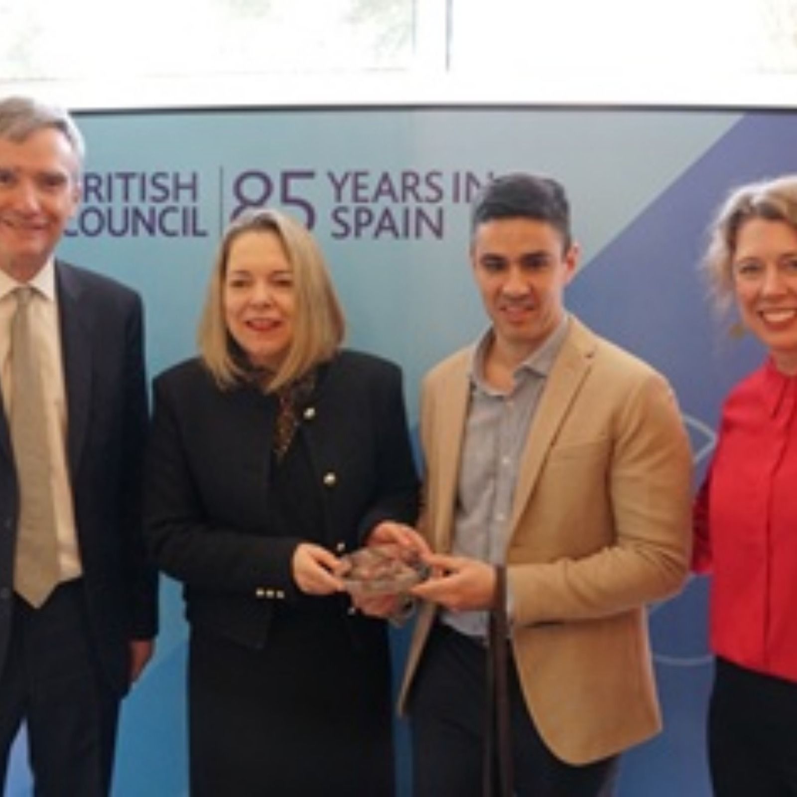 Para que veas - British Council reconoce a la ONCE por hacer más accesible su labor - 08/04/26