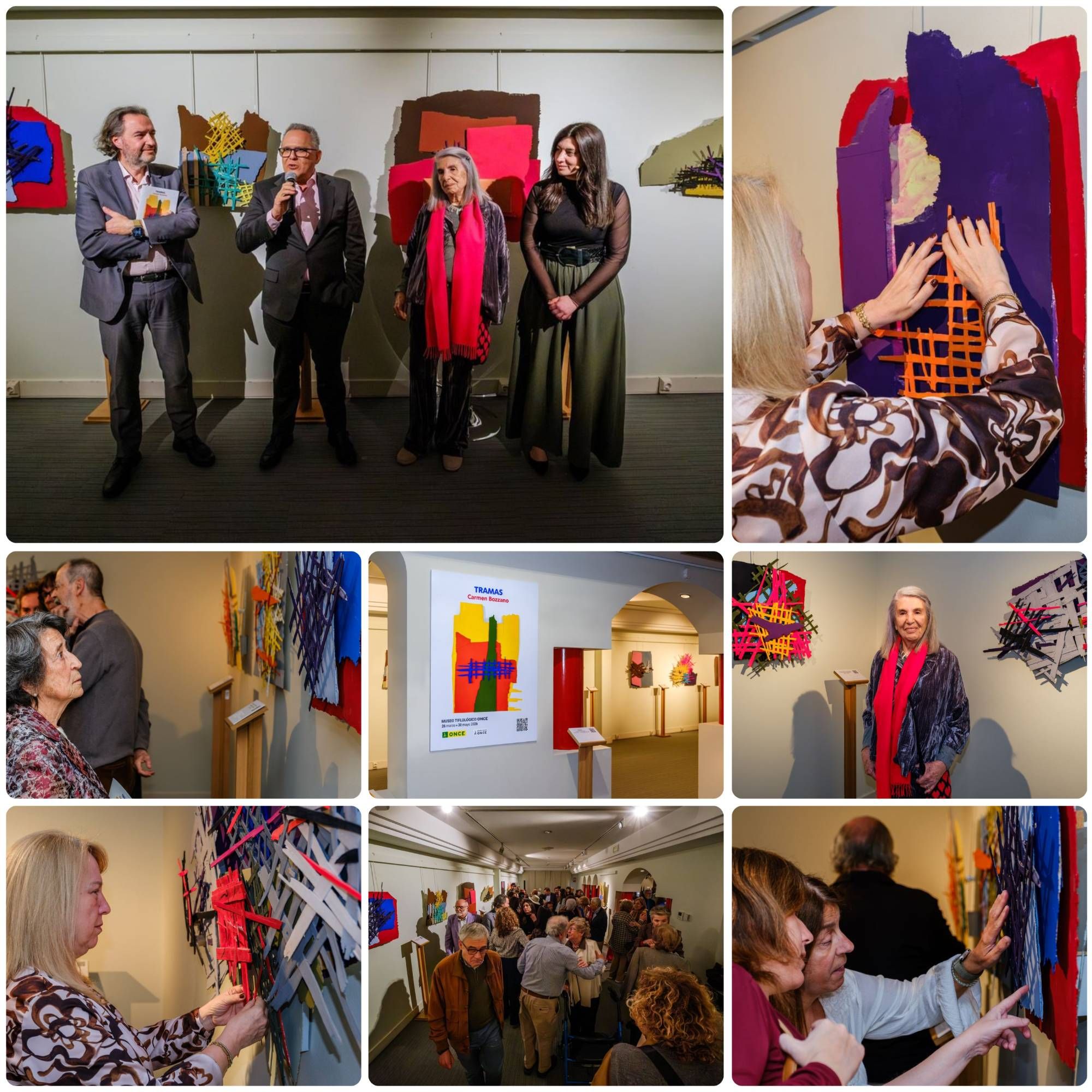 Para que veas - Carmen Bozzano, la artista ciega que pinta y construye colores de memoria - 10/04/26