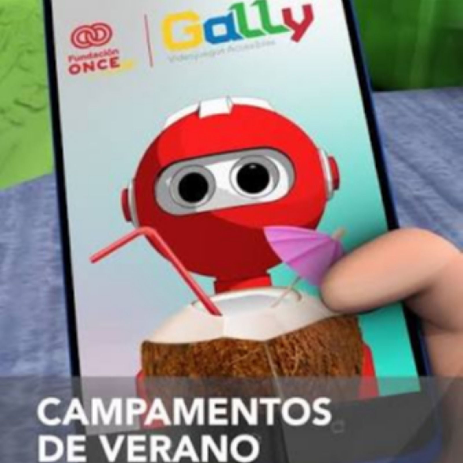 Para que veas - Comienzan los campamentos de videojuegos accesibles - 07/07/26 episode artwork