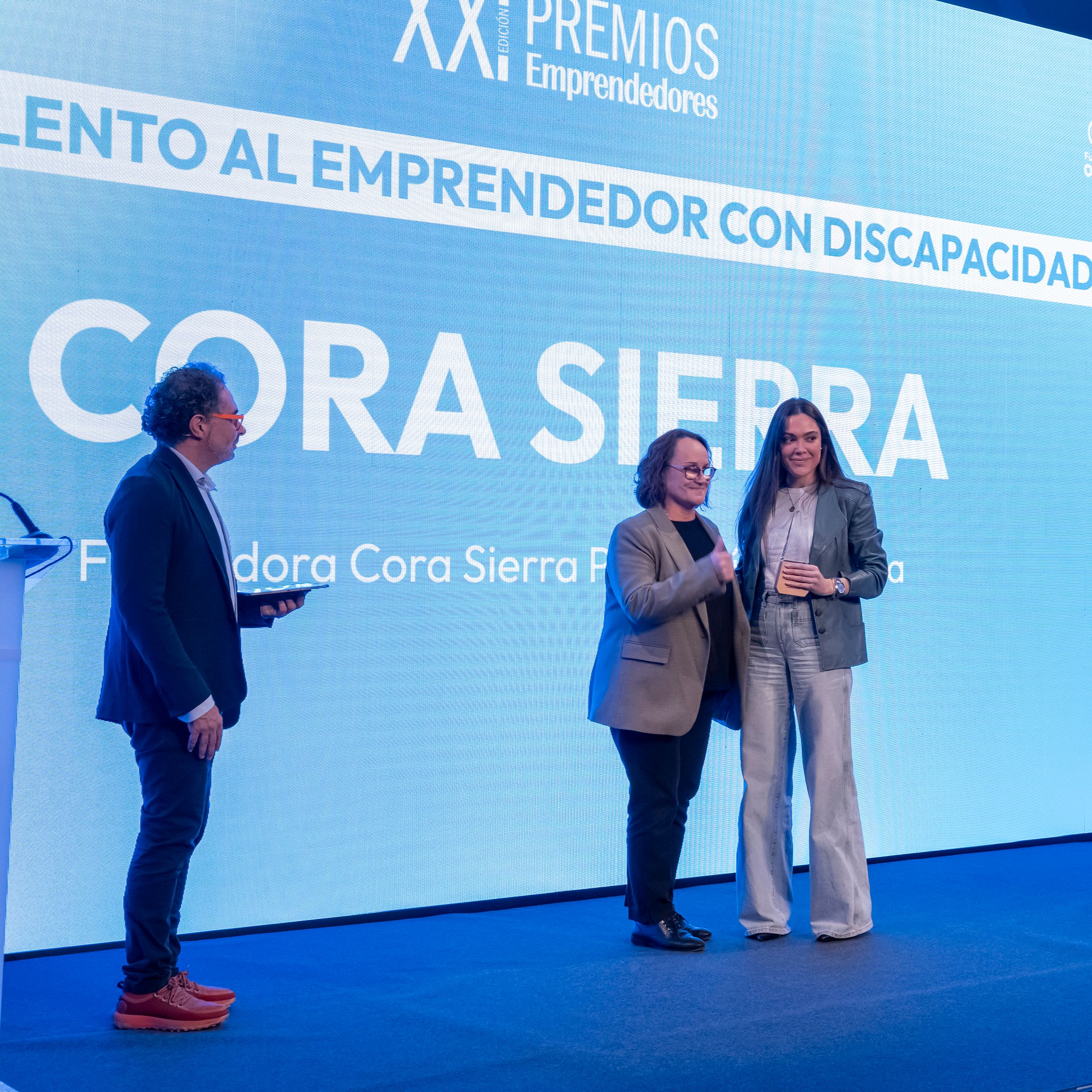 Para que veas - Cora Sierra, Premio Por Talento al Emprendedor con Discapacidad - 09/12/25