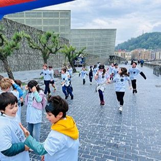 Para que veas - Correr a ciegas y hacer sonar cascabeles inclusivos en San Sebastíán - 13/05/26