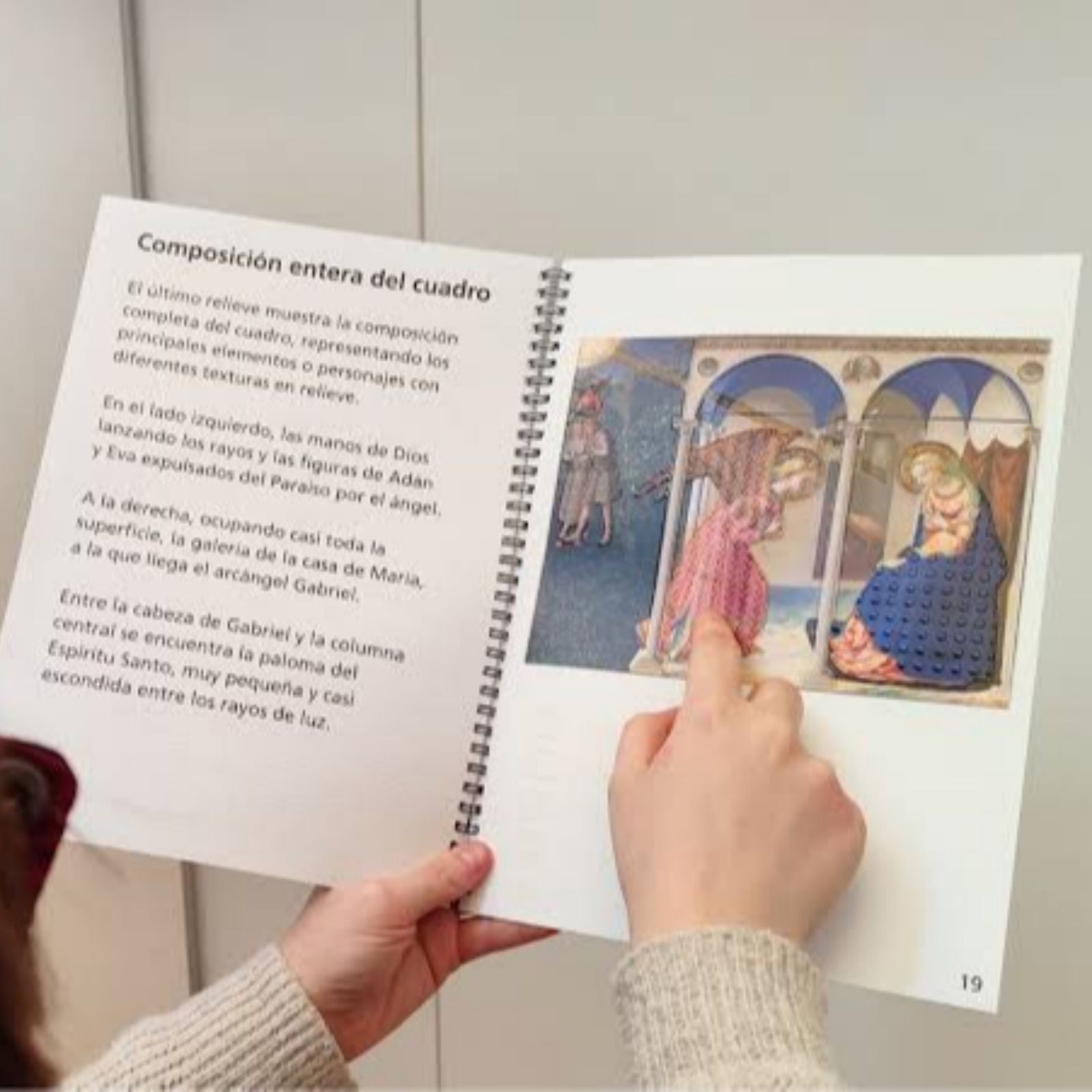 Para que veas - Disfrutar las obras del Museo del Prado convertidas en libros táctiles - 17/07/26 episode artwork