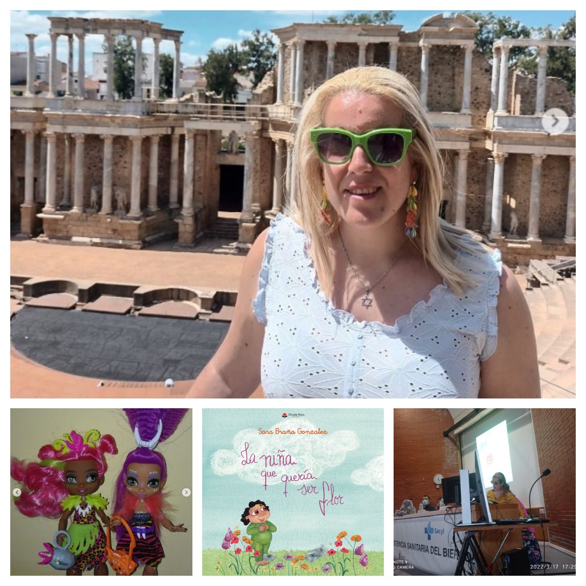 Para que veas - La escritora ciega Sara Braña y su cuento nominado al premio Círculo Rojo - 26/09/25