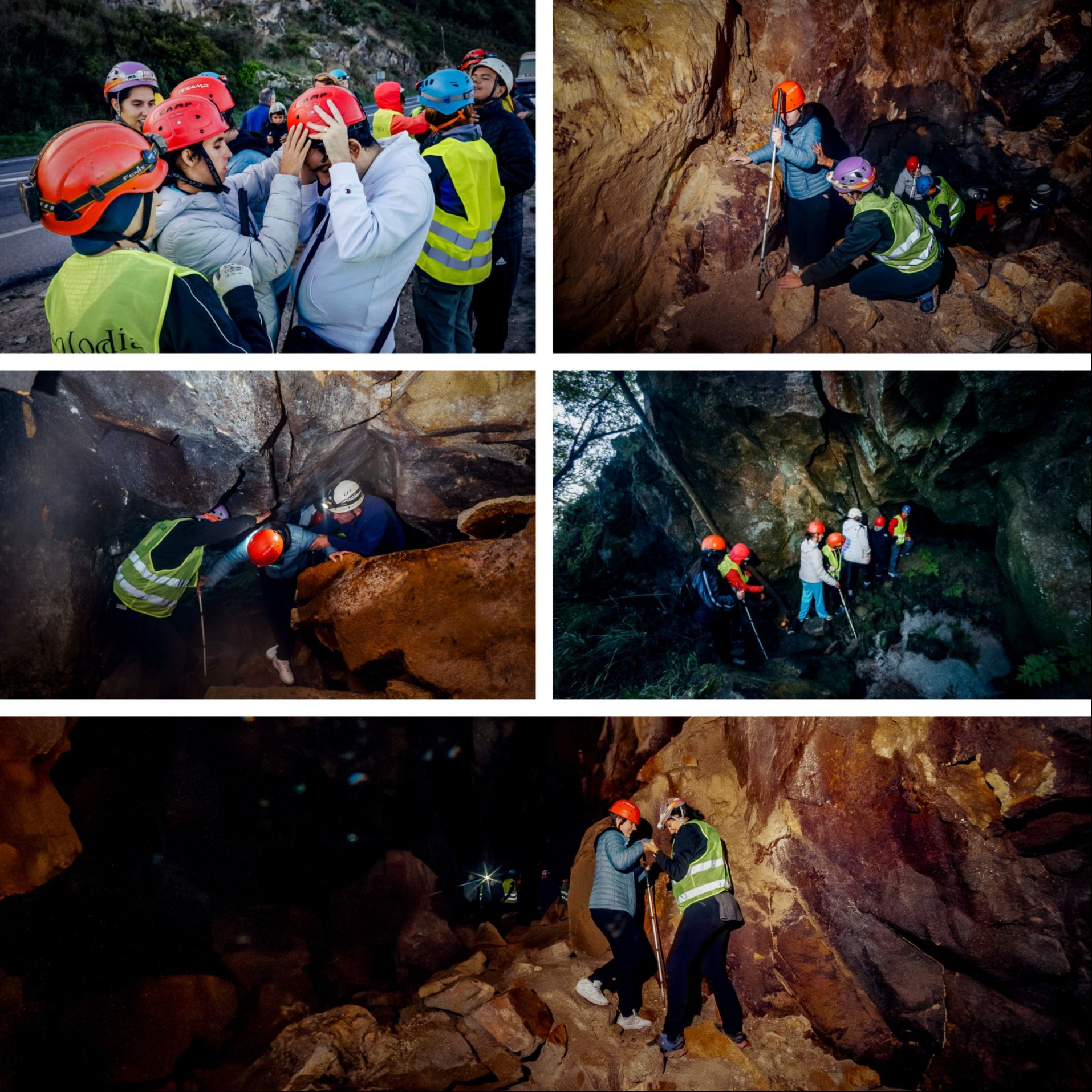 Para que veas - Espeleología: Ver con las manos en las entrañas de la tierra - 12/11/25