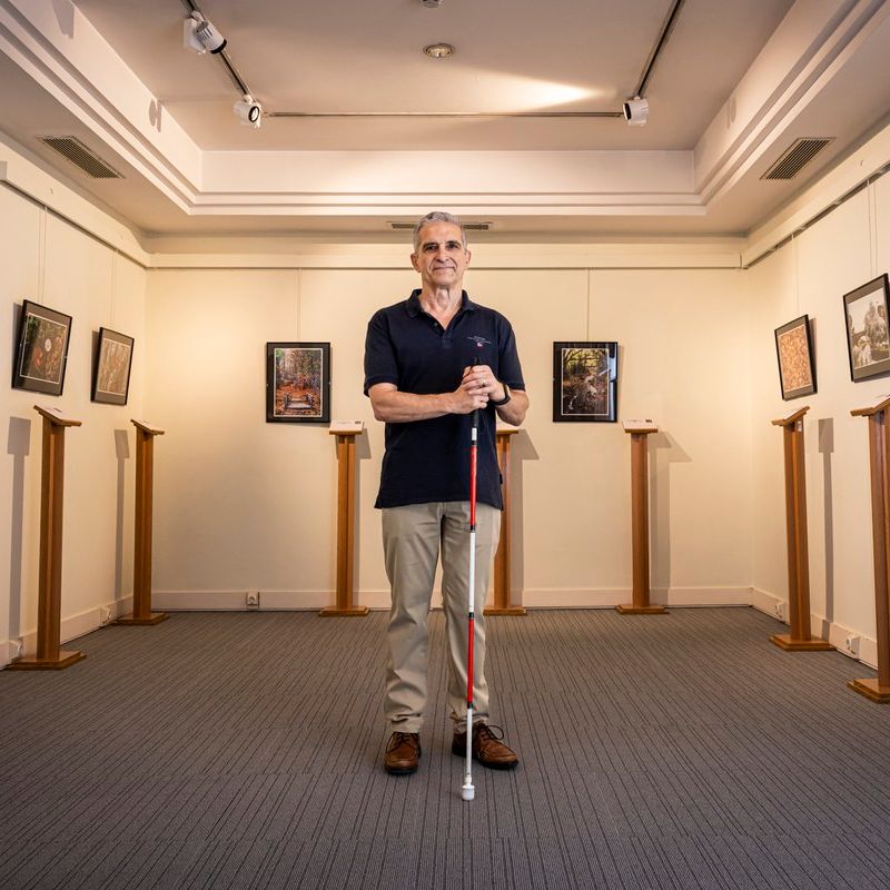 Para que veas - Fotografiar con sordoceguera es posible, en el Museo ONCE con Rafael Zapata - 10/07/26 episode artwork