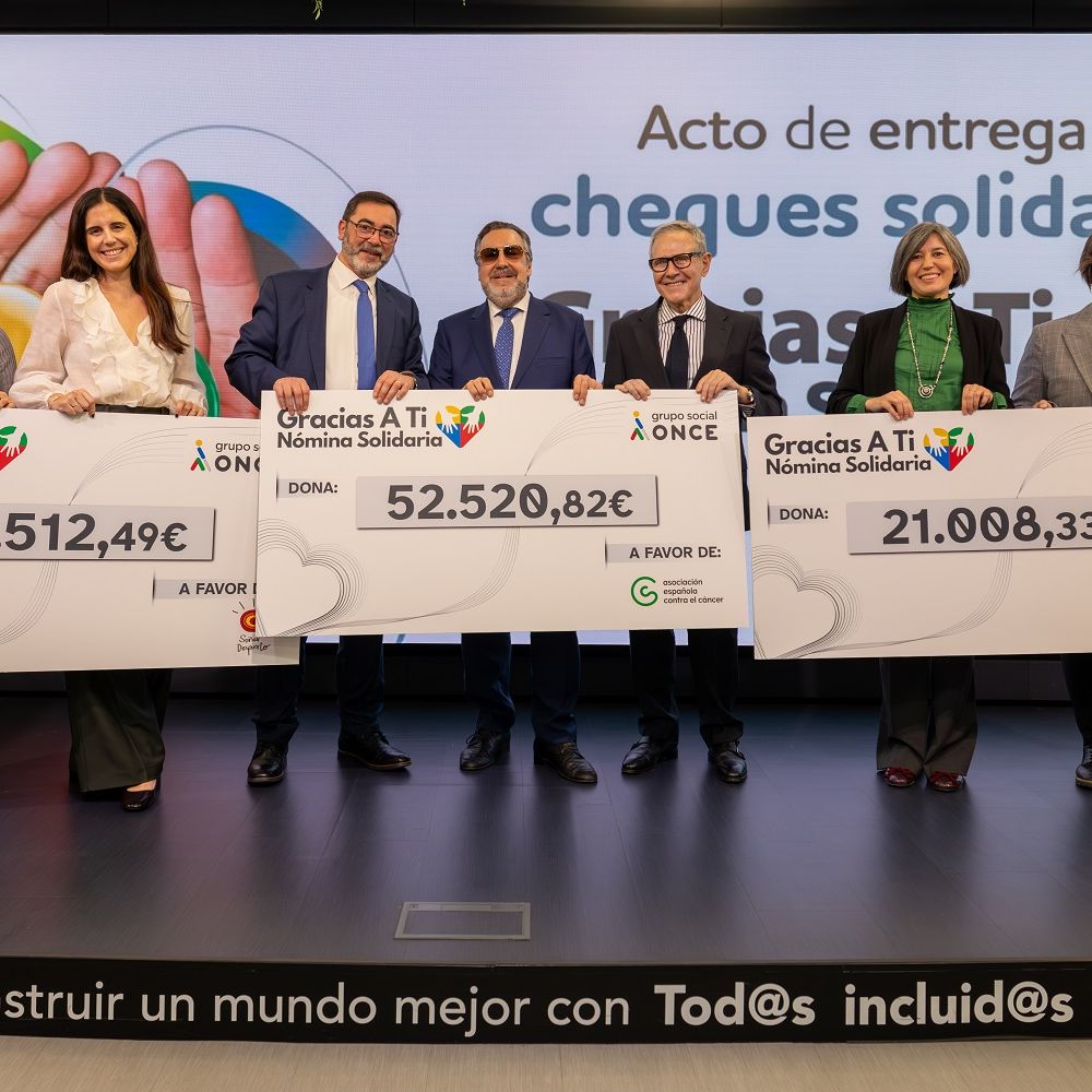 Para que veas - Gracias a ti, la nómina más solidaria del Grupo Social ONCE - 13/03/26