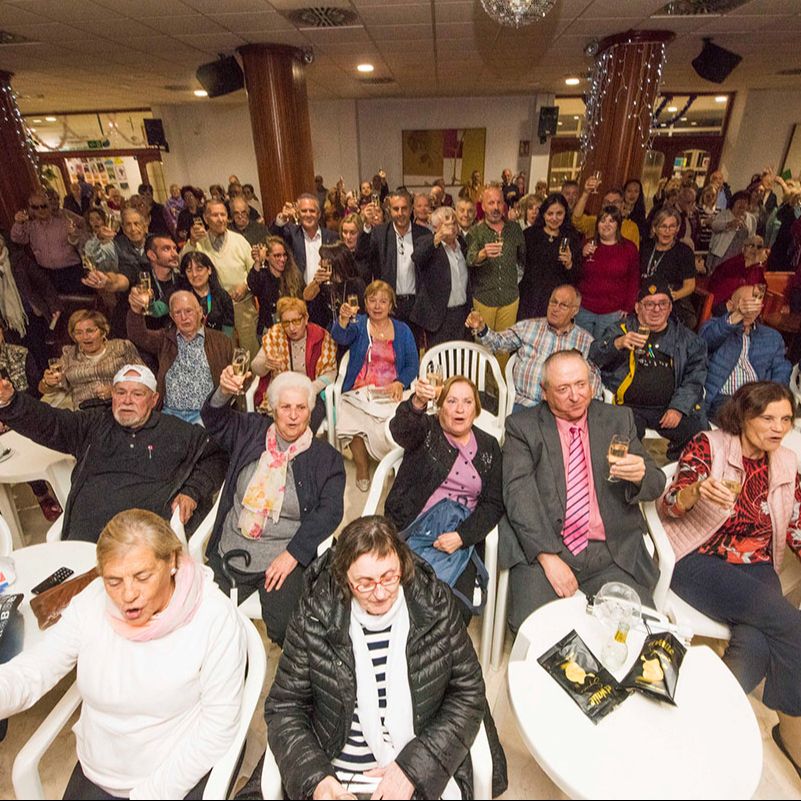 Para que veas - Un grupo de 300 personas ciegas pasan la “Navidad en Familia” - 22/12/25