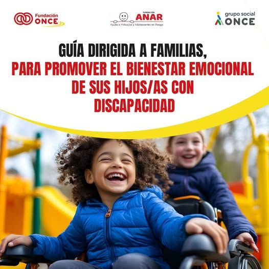 Para que veas - “Guía familiar de apoyo a menores con discapacidad” - 27/11/25