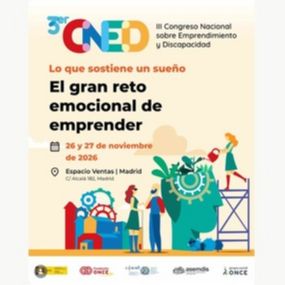 Para que veas - III Congreso Nacional sobre Emprendimiento y Discapacidad - 29/10/26