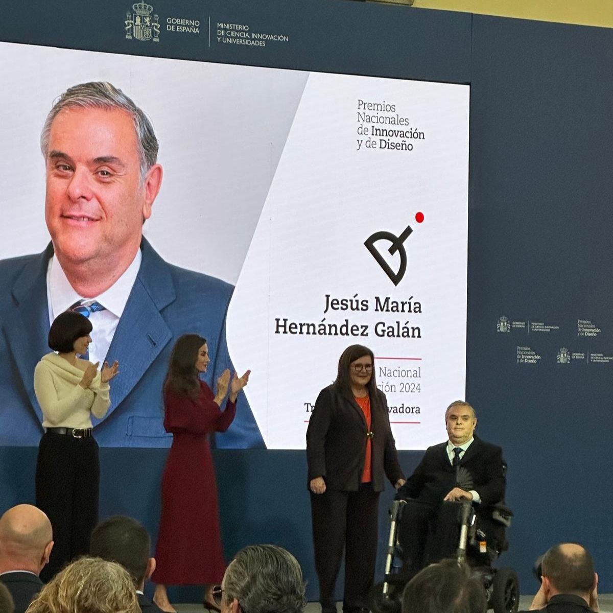 Para que veas - Jesús Hernández, Premio Nacional de Innovación - 13/11/25 Para que veas - Jesús Hernández, Premio Nacional de Innovación - 13/11/25