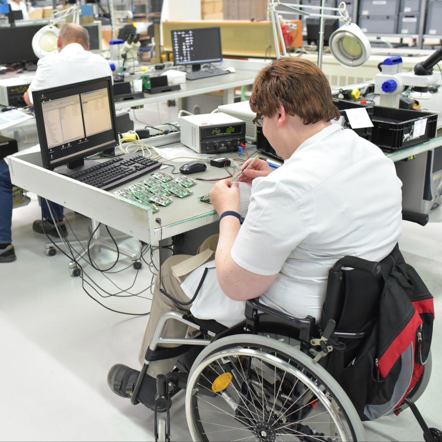 Para que veas - La juventud con discapacidad pide a Europa más empleo inclusivo