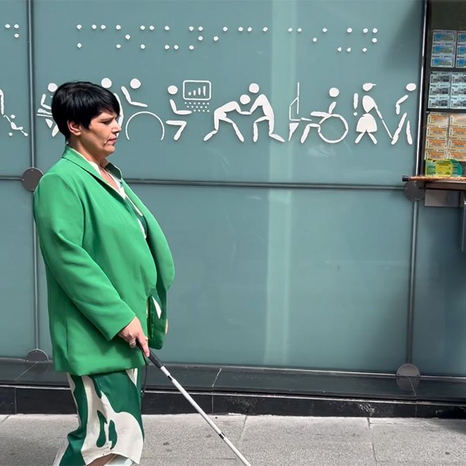 Para que veas - Mª Carmen Hidalgo: “Igualdad, respeto y oportunidades, clave de la mujeres con discapacidad” - 29/05/26