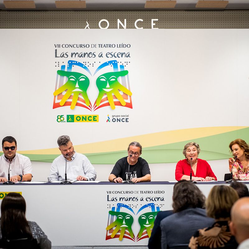 Para  que veas - Las manos a escena, en la ONCE - 12/01/26