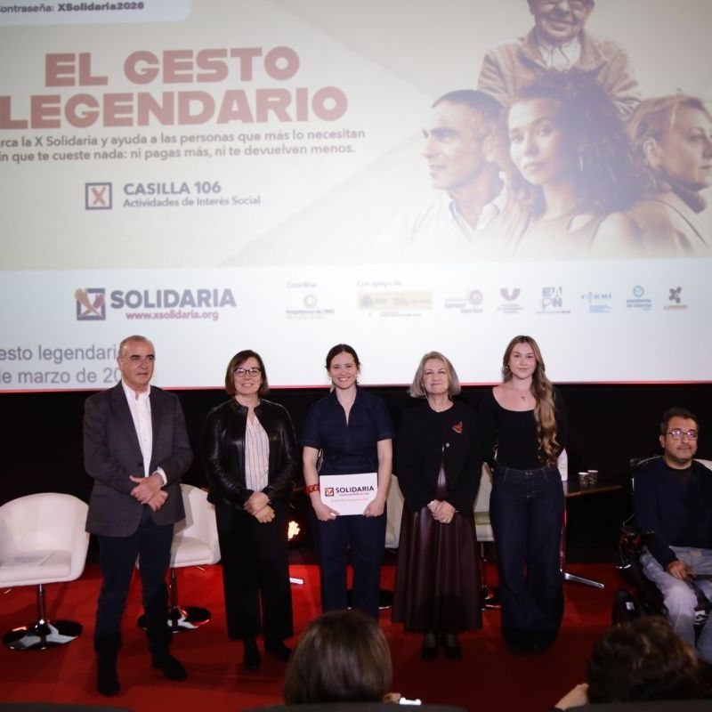 Para que veas - Marca la X Solidaria, un gesto legendario - 14/04/26