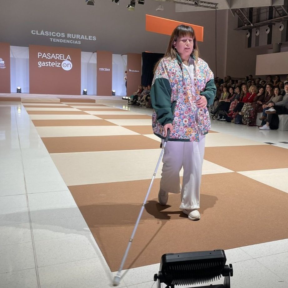 Para que veas - Mariana Senzano, la vendedora de la ONCE que sueña con ser modelo - 23/01/26