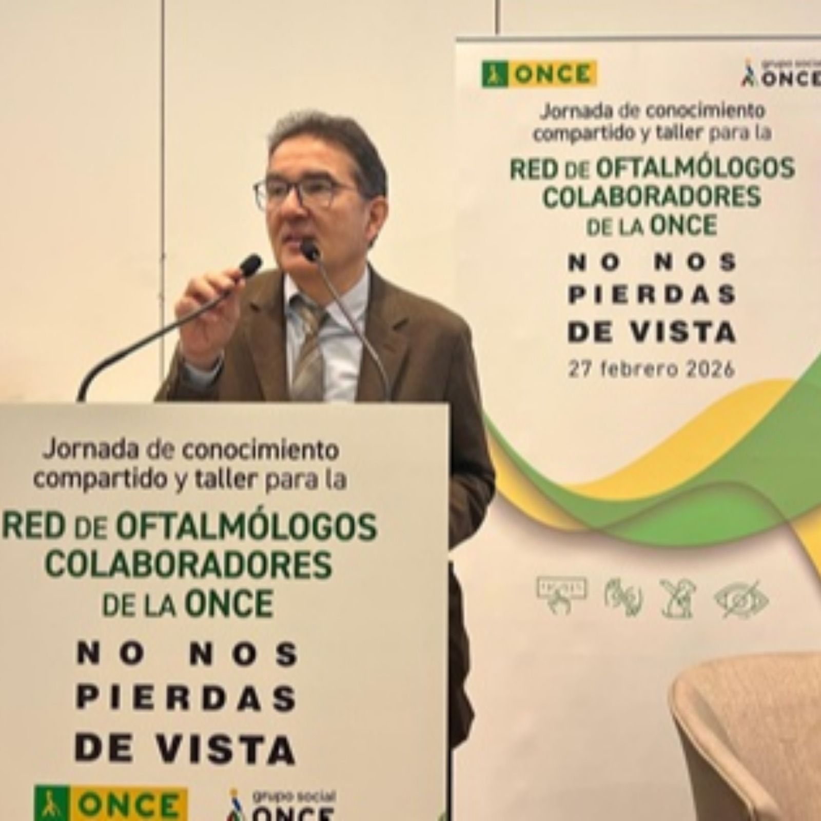 Para que veas - Oftalmólogos, puerta de acceso a la ONCE - 06/04/26