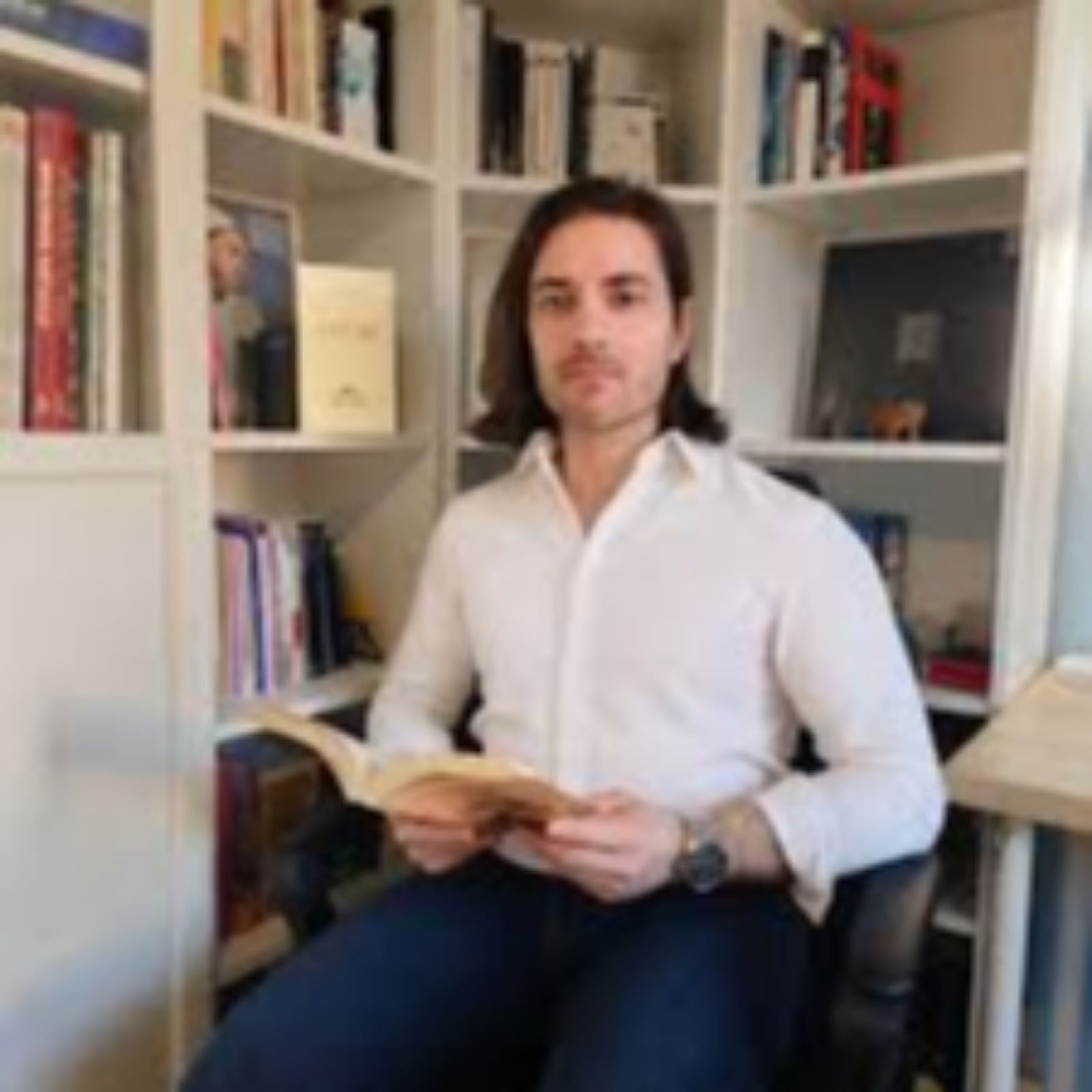 Para que veas - El poeta ciego Pedro Cepedal sorprende al jurado de los Tiflos de literatura ONCE - 26/06/26