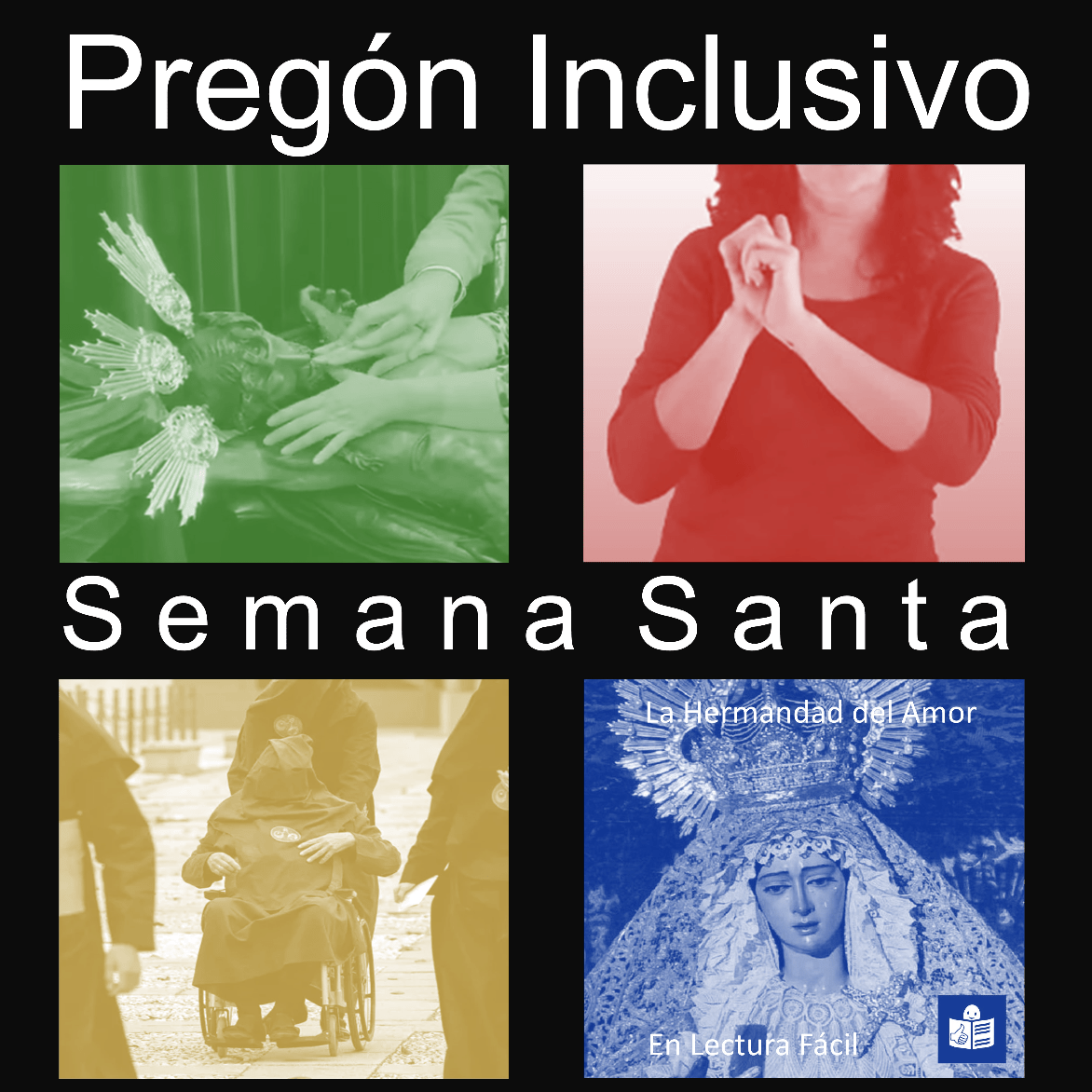 Para que veas - Primer pregón inclusivo de la Semana Santa, en Sevilla - 01/04/26