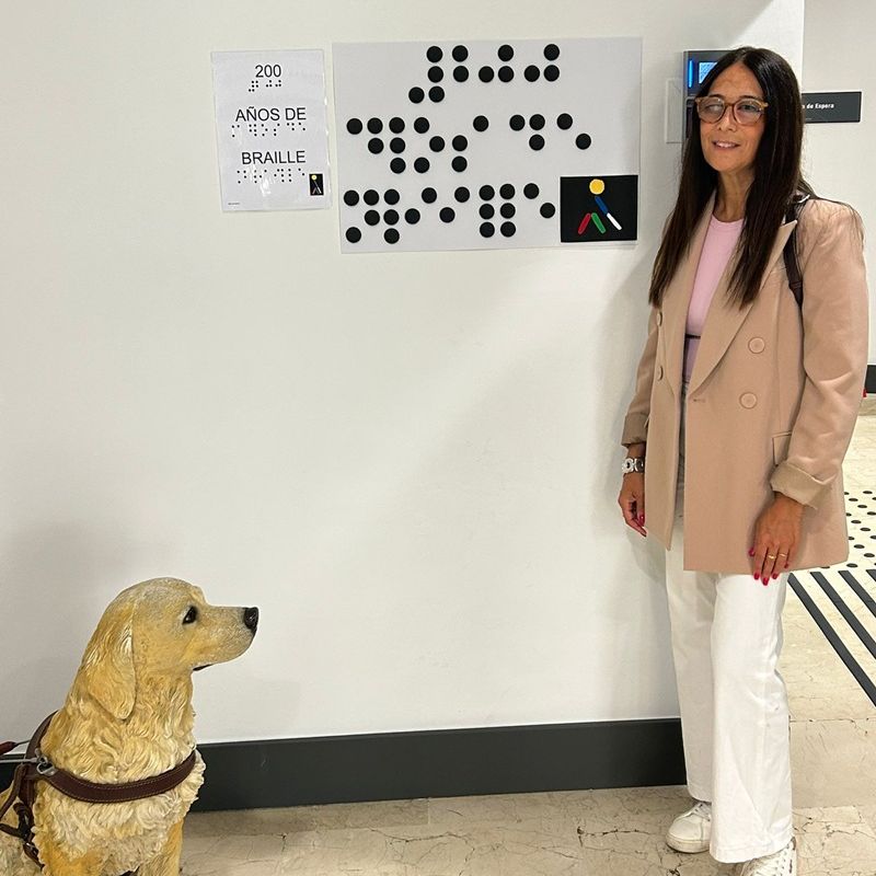 Para que veas - Susana, la periodista que impulsa el braille en Extremadura - 05/12/25